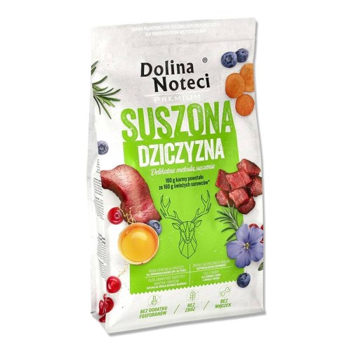Dolina Noteci Suszona karma dla psa Dziczyzna 9kg