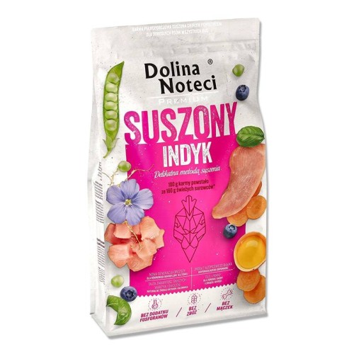 Dolina Noteci Suszona karma dla psa Indyk 9kg