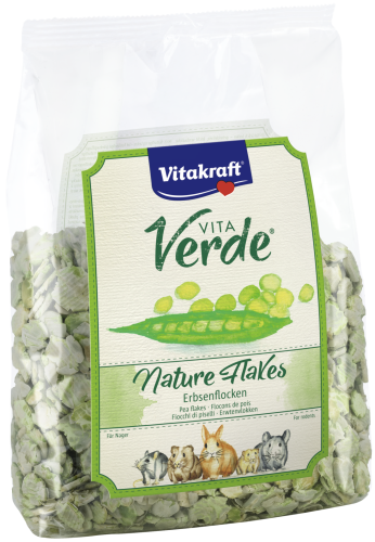 Vitakraft Vita Verde Nature Flakes Płatki grochu 500g