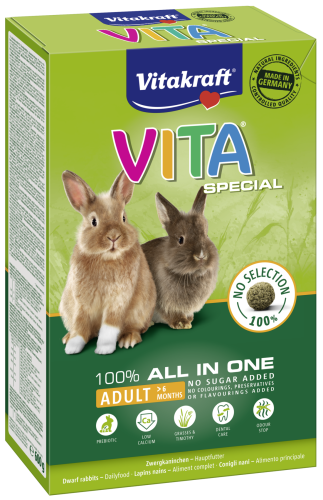 Vitakraft Vita Special karma dla królików 600g