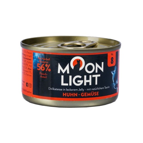 MOONLIGHT Dinner nr 8 kurczak i warzywa w galaretce 80g