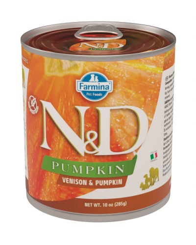 Farmina N&D Dog PUMPKIN Venison & Pumpkin Adult 285g