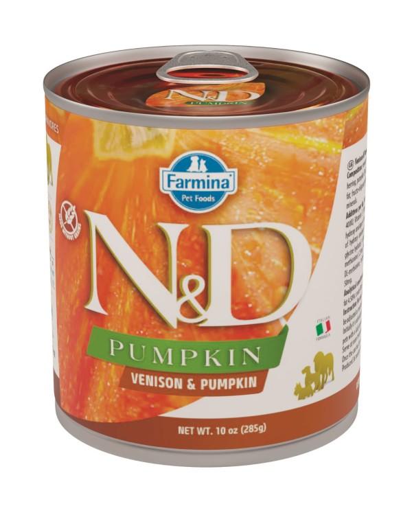 nd pumpkin canine adult VENISON 285g@print.jpg