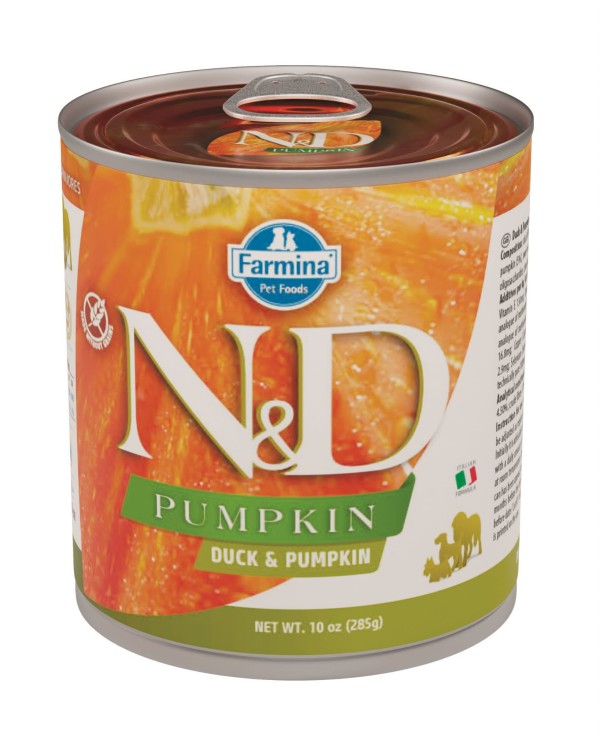 nd pumpkin canine adult DUCK 285g@print.jpg