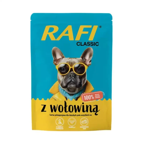 RAFI Classic z wołowiną 400g