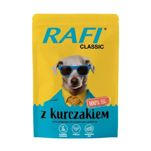RAFI Classic z kurczakiem 400g