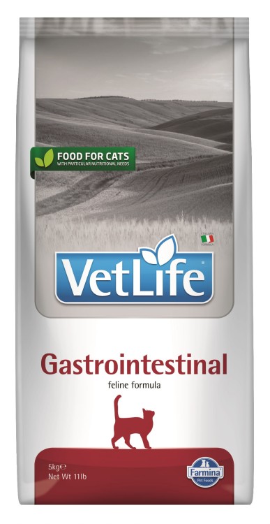 Farmina Vet Life feline 5kg GASTROINTESTINAL [3D Front]@print.jpg