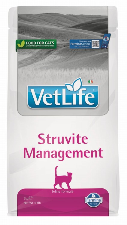 Farmina Vet Life feline 2kg STRUVITE MANAGEMENT[3D_Front]@print.jpg