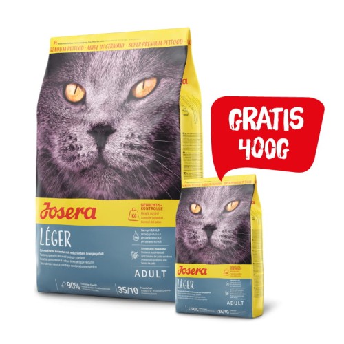 JOSERA Leger 2kg + 400g GRATIS