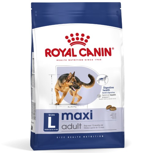 ROYAL CANIN Maxi Adult 10kg psy dorosłe od 1 do 5 roku życia