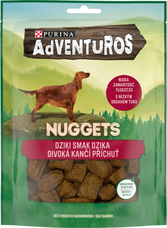 Przysmak-dla-psa-ADVENTUROS-Nuggets-Dziki-smak-dzika-90g.jpg