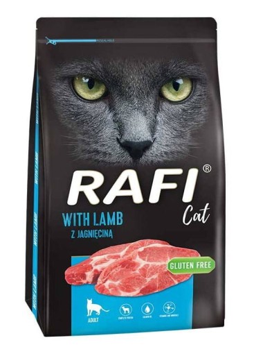 RAFI Cat karma dla kotów z jagnięciną 1,5kg