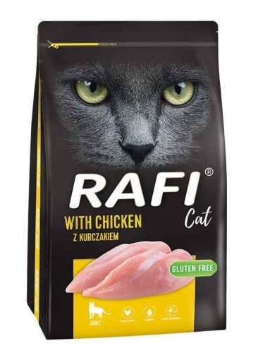RAFI Cat karma dla kotów z kurczakiem 1,5kg