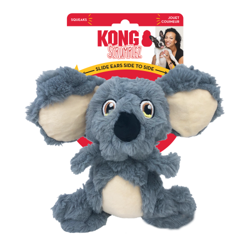 Kong Scrumplez Koala pluszowy koala jak Mr Moon