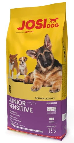 JOSERA JosiDog Junior Sensitive 15kg
