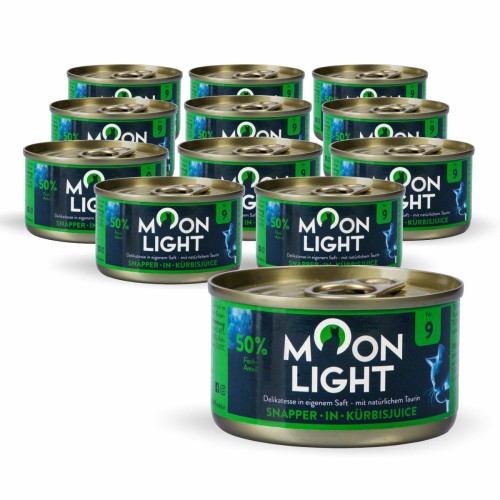 MOONLIGHT Dinner nr 9 lucjan z dynią w bulionie 12x80g