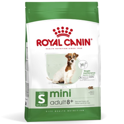 ROYAL CANIN Mini Adult +8 800g psy dorosłe od 8 do 12 roku życia