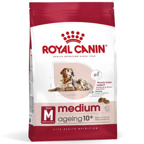 ROYAL CANIN Medium Ageing 10+ 15kg psy ras średnich powyżej 10 roku życia