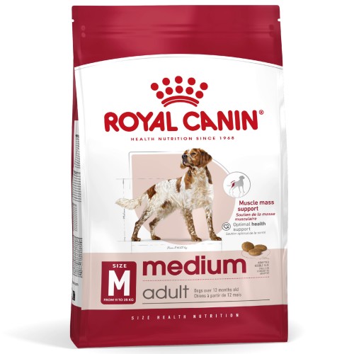 ROYAL CANIN Medium Adult 15kg psy dorosłe średnich ras