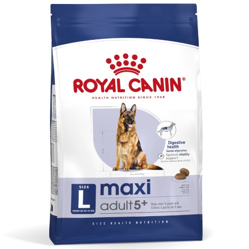 ROYAL CANIN Maxi Adult 5+ 15kg psy od 5 do 8 roku życia