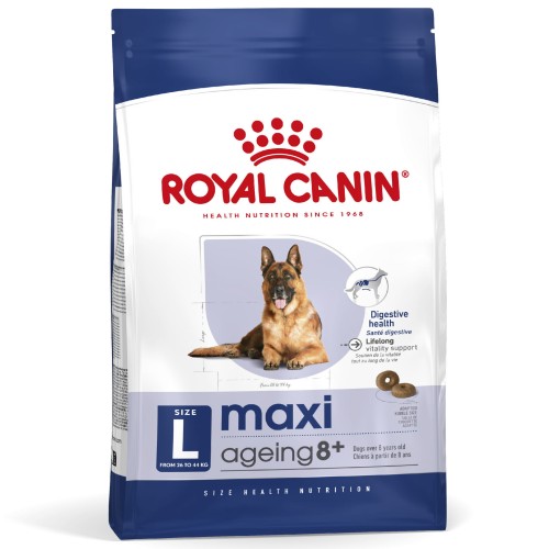 ROYAL CANIN Maxi Ageing +8 15kg psy powyżej 8 roku życia