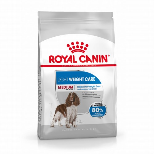 ROYAL CANIN Medium Light Weight Care 12kg psy dorosłe z tendencją do nadwagi