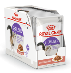 ROYAL CANIN Sterilised w sosie 12x85g koty dorosłe, sterylizowane