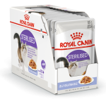 ROYAL CANIN Sterilised w galaretce 12x85g koty dorosłe, sterylizowane