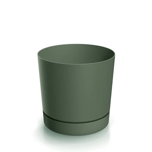 Doniczka TUBO P zielona pinia DPOP300-2411U