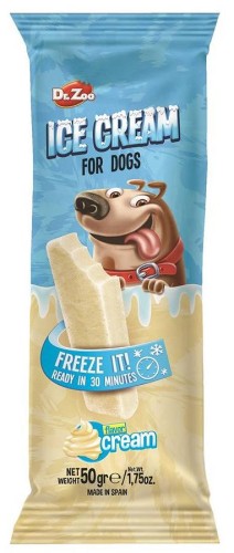 Dr. Zoo Lody dla psów Cream 50g
