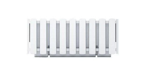 Doniczka skrzynka FENCYCASE biała DDEF600-S449