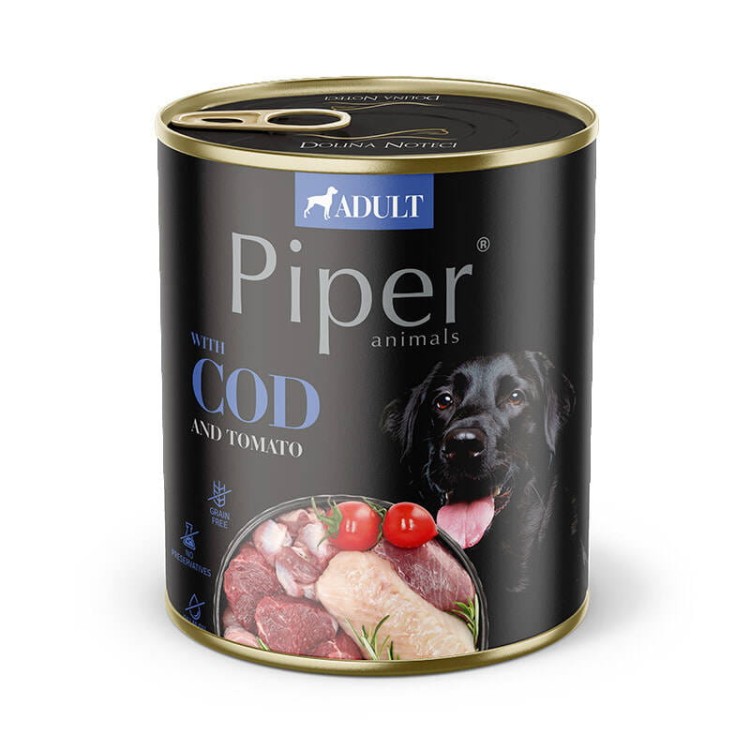 Karma-dla-psa-Piper-Animals-z-dorszem-i-pomidorem-800-g