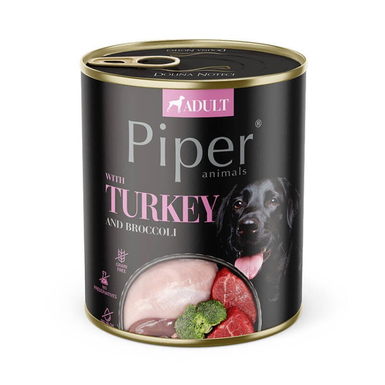 Mokra-Karma-dla-psa-Piper-Animals-z-indykiem-i-brokulem-800-g