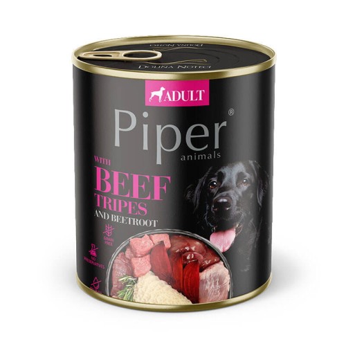 Dolina Noteci PIPER z żołądkami wołowymi i burakiem 800g