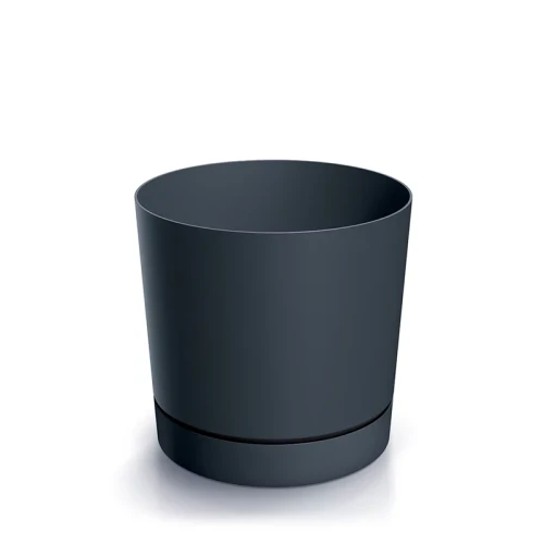 Doniczka TUBO P antracyt DPOP200-S433