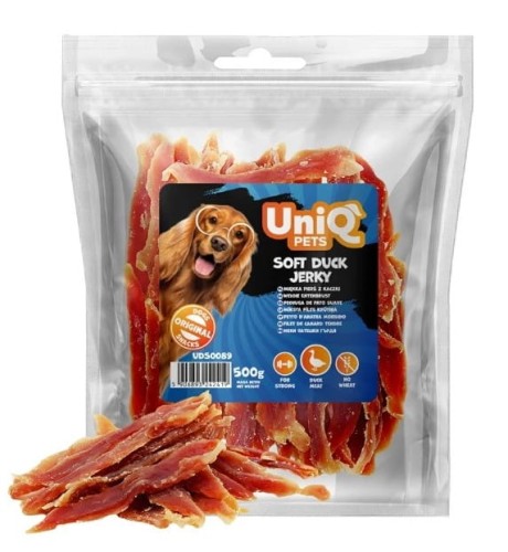 UNIQ PETS Miękka pierś z kaczki 500g
