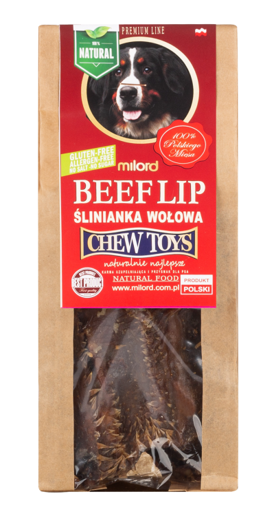 Milord ślinianki wołowe