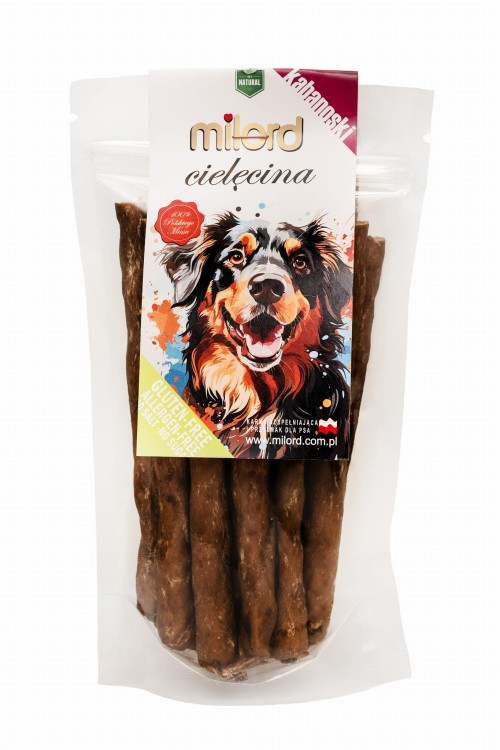Milord kabanosy z cielęciny