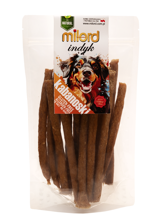 Milord kabanosy z indyka