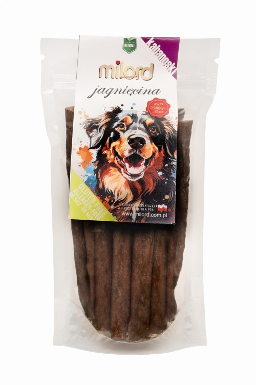 Milord kabanosy z jagnięciny