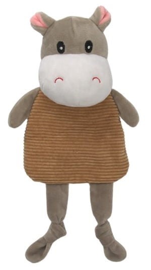 HAP Zabawka dla psa Pluszowy szeleszczący byk 29cm