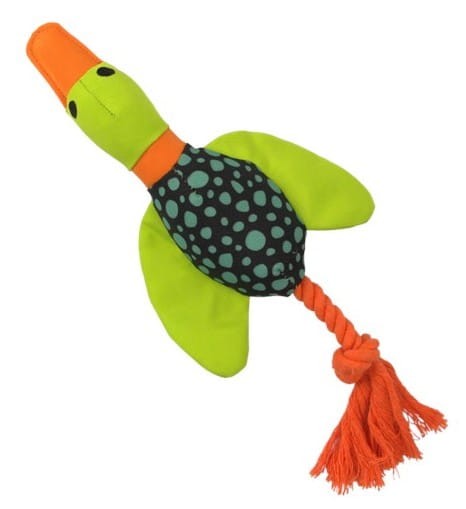 HAP Zabawka dla psa Kaczka ze sznurem 33cm