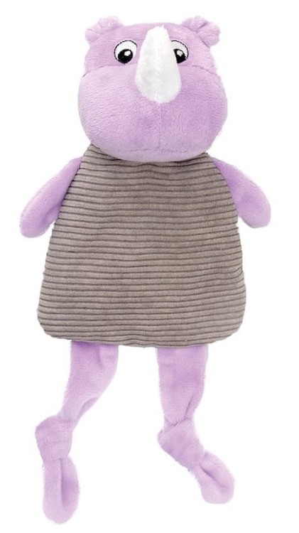 HAP Zabawka dla psa Szeleszczący nosorożec 29cm