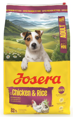 JOSERA Mini Adult Chicken & Rice 900g