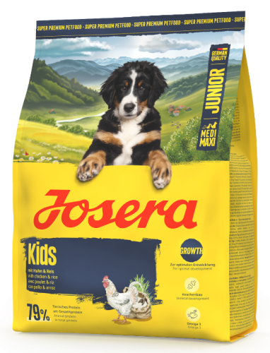 JOSERA Junior Kids 900g dla szczeniąt i młodych psów