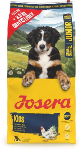 JOSERA Junior Kids 15kg dla szczeniąt i młodych psów