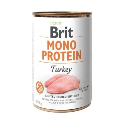 Brit Mono Protein Turkey 400g INDYK