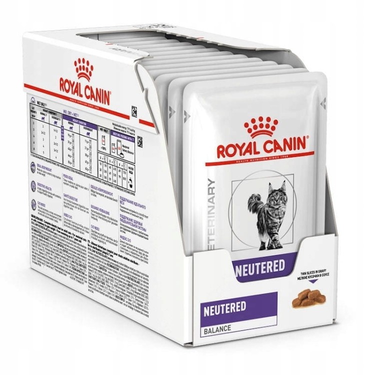 ROYAL CANIN Kot Neutered Balance 12x85g