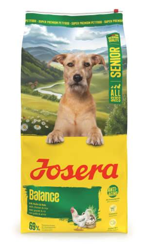 JOSERA Senior Balance 12,5kg dla psów starszych