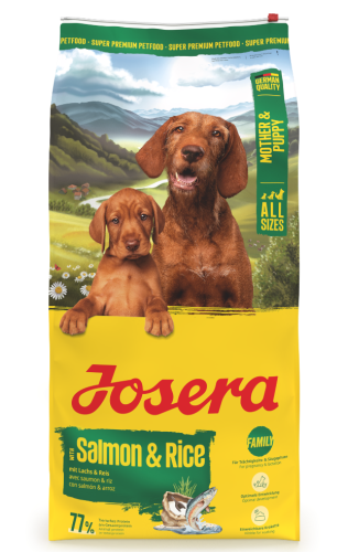 JOSERA Mother & Puppy Salmon & rice 12,5kg